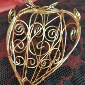 Heart Locket - potpourri holder